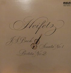 J.S. Bach Sonata No. 1 Partita No. 2
