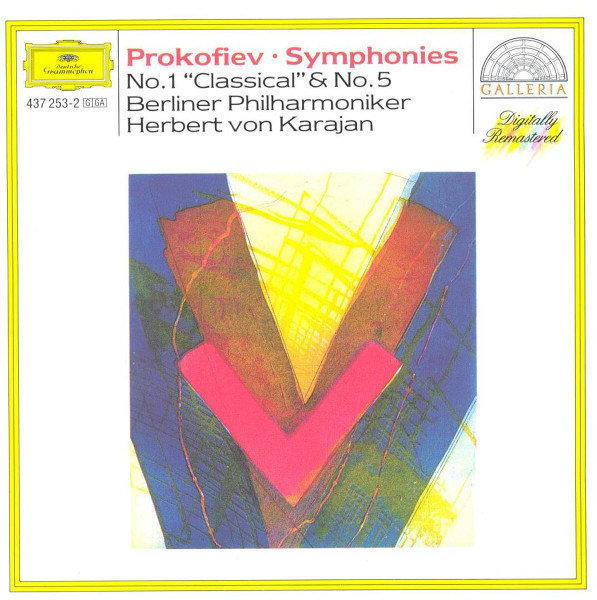 Symphonies: No.1 "Classical" & No. 5
