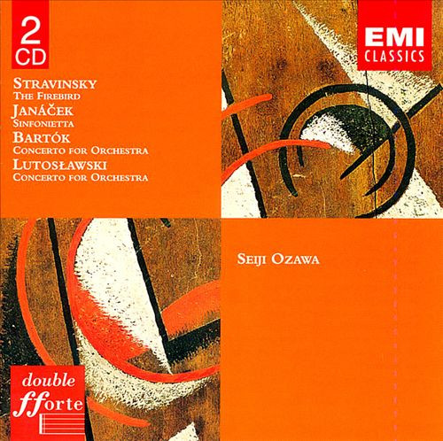 The Firebird / Sinfonietta / Concerto For Orchestra / Concerto For Orchestra