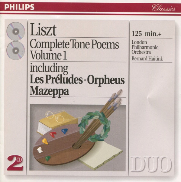Complete Tone Poems Volume 1 Including Les Pr&eacute;ludes &bull; Orpheus &bull; Mazeppa