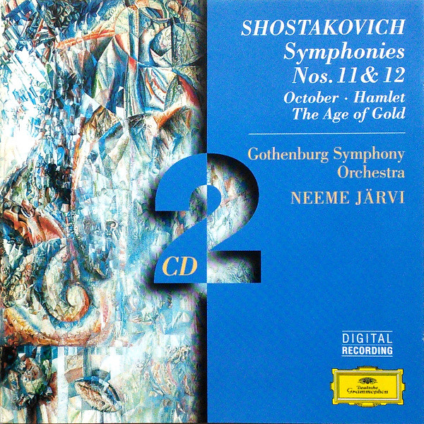 Symphonies Nos. 11 & 12 &bull; October &bull; Hamlet &bull; The Age Of Gold