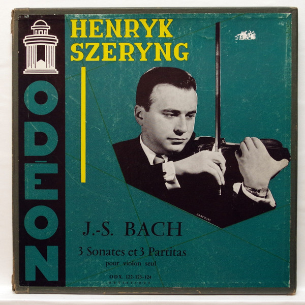 3 Sonates Et 3 Partitas Pour Violon Seul