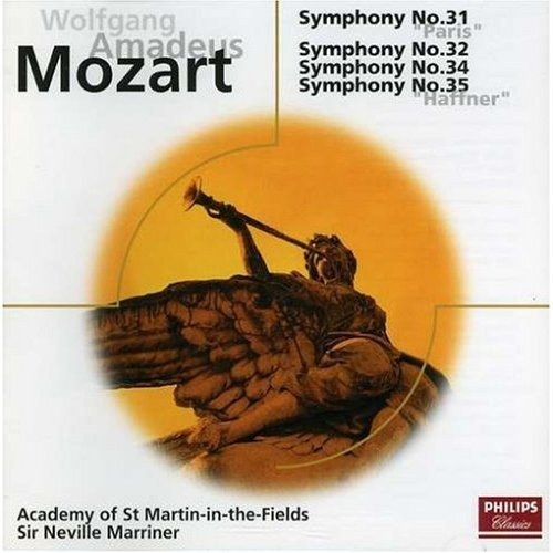 Symphonien Nr. 31, Nr. 32, Nr. 34 & Nr. 35