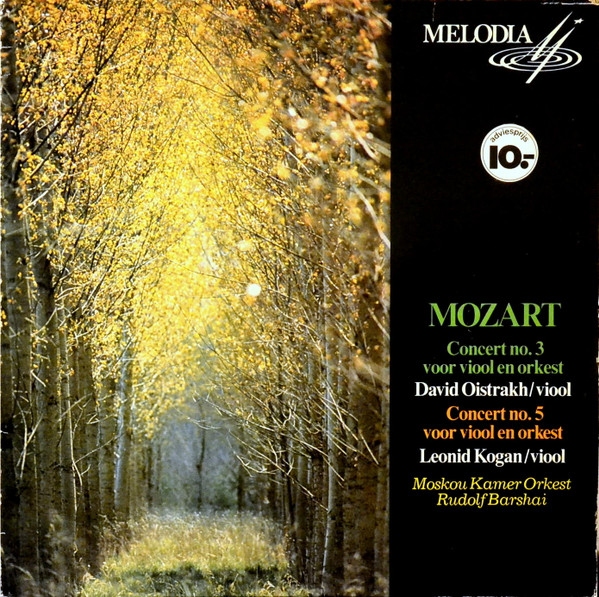 Violinconcertos Nr. 3 And 5