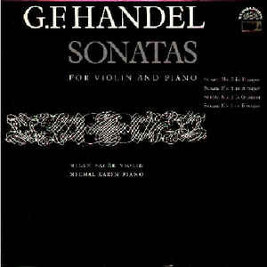 Sonatas For Violin And Piano