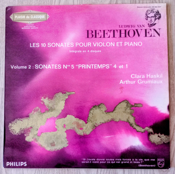 Les 10 Sonates Pour Violon Et Piano - Volume 2