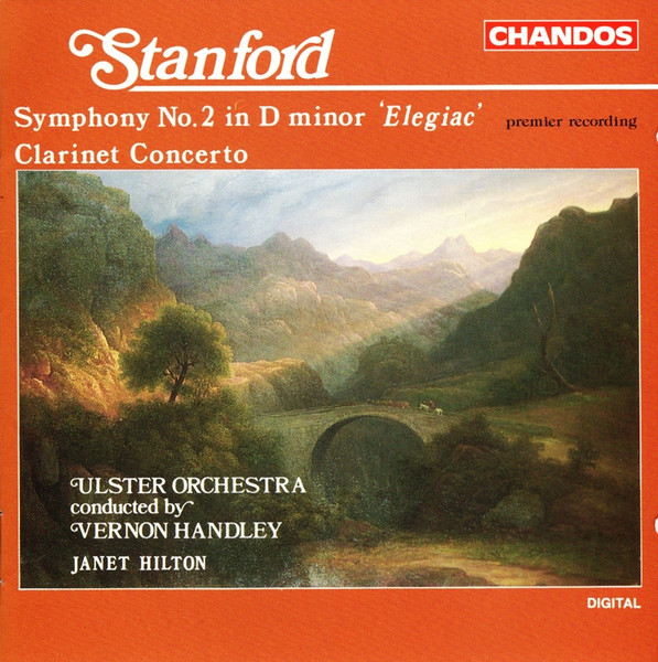 Symphony No. 2 In D Minor 'Elegiac' / Clarinet Concerto