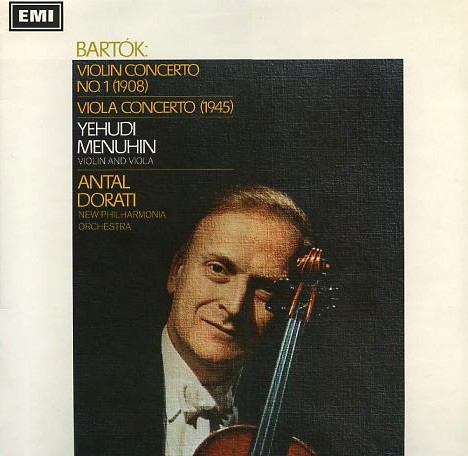 Violin Concerto No. 1 (1908) / Viola Concerto (1945)