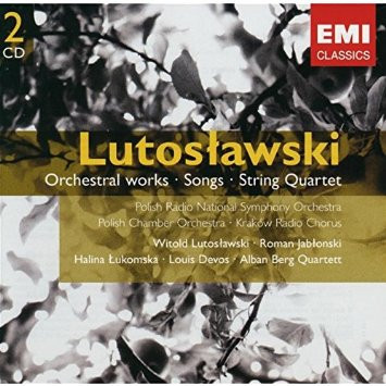 Orchestral Works &middot; Songs &middot; String Quartet
