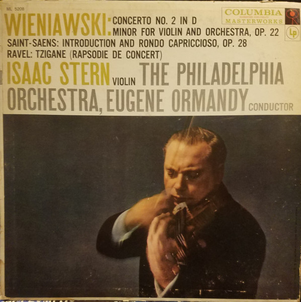 Violin Concerto No. 2 In D Minor For Violin And Orchestra, Op. 22 / Introduction And Rondo Capriccioso, Op. 28 / Tzigane (Rhapsodie De Concert)