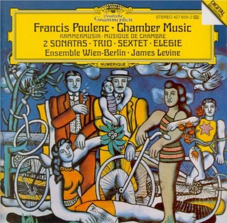 Chamber Music = Kammermusik = Musique De Chambre (2 Sonatas &middot; Trio &middot; Sextet &middot; Elegie)