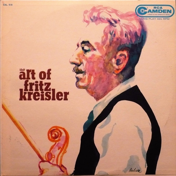 The Art Of Fritz Kreisler