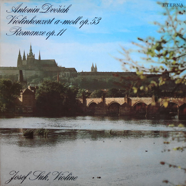 Violinkonzert A-moll Op.53 / Romanze Op.11