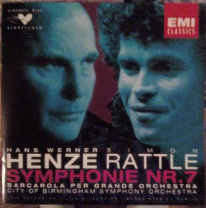 Symphonie Nr. 7 / Barcarola Per Grande Orchestra