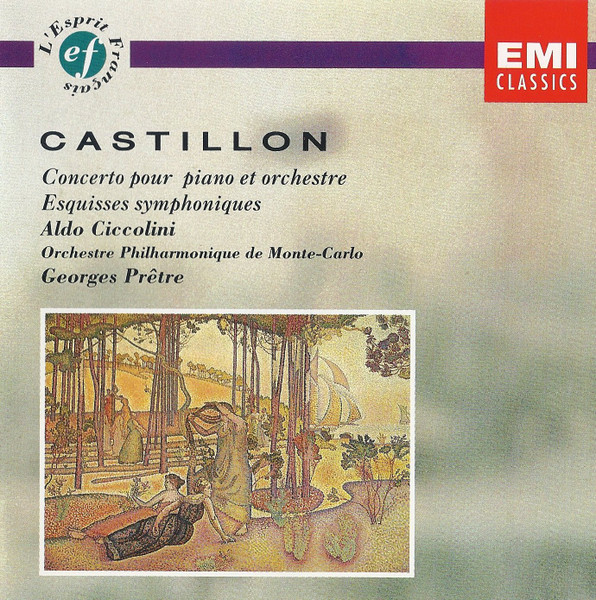 Concerto Pour Piano Et Orchestre / Esquisses Symphoniques