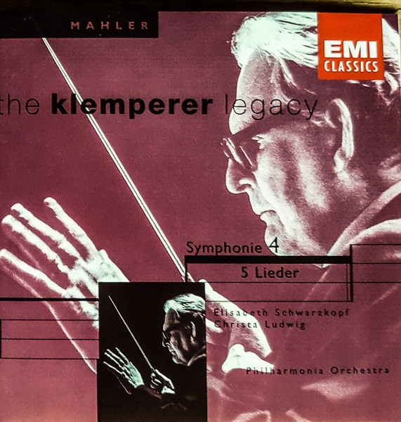 Symphonie 4 &bull; 5 Lieder