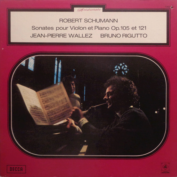 Sonates Pour Violon Et Piano Op.105 Et 121