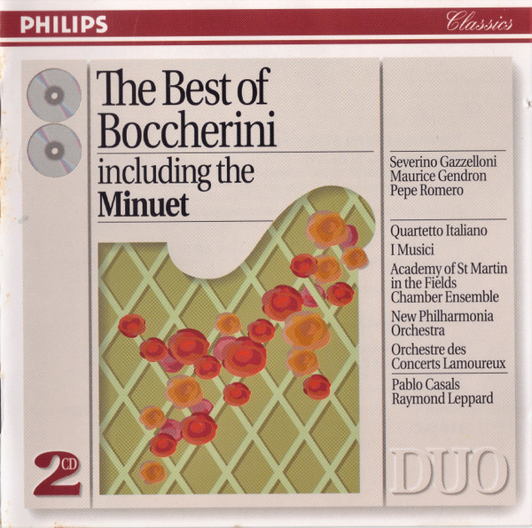 The Best Of Boccherini (Including The Minuet)