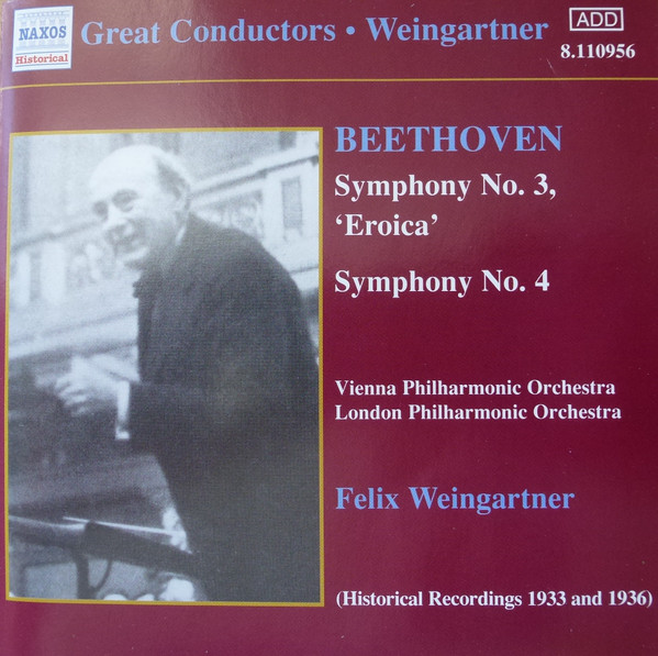 Symphony No. 3 "Eroica" / Symphony No. 4 Op. 60