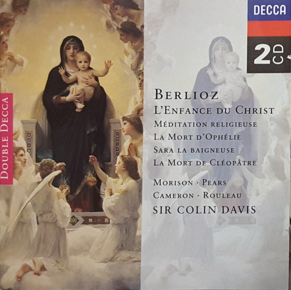 L'Enfance Du Christ &middot; M&eacute;ditation Religeuse &middot; La Mort D'Oph&eacute;lie &middot; Sara La Baigneuse &middot; La Mort De Cl&eacute;op&acirc;tre