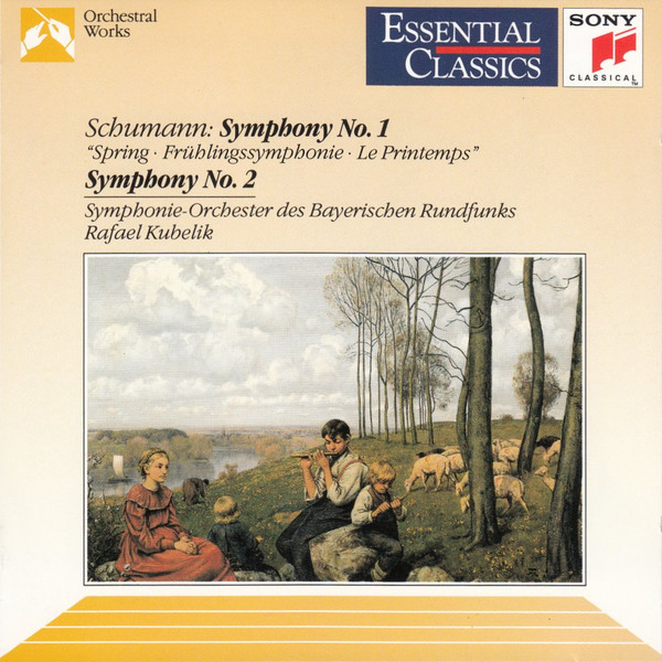 Symphony No.1 "Spring". Symphony No.2