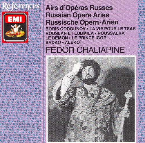 Airs D'Op&eacute;ras Russes
