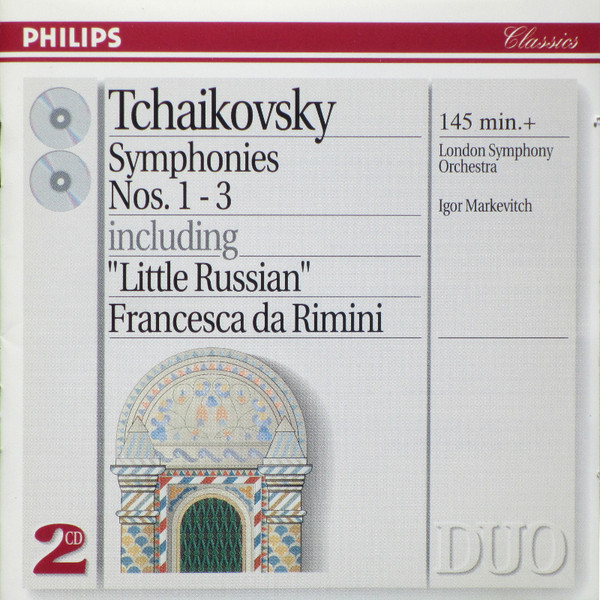 Symphonies Nos.1-3 Including "Little Russian" &bull; Francesca Da Rimini