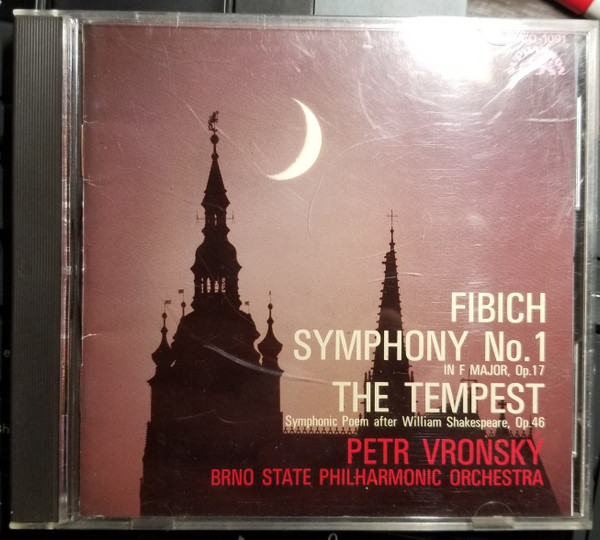 Symphony No. 1; The Tempest