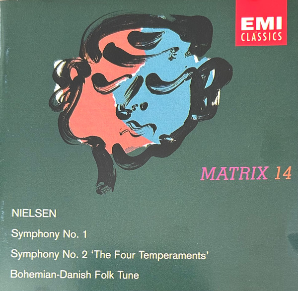 Symphony No. 1 Symphony No. 2 'The Four Temperaments' Bohemian-Danish Folk Tune