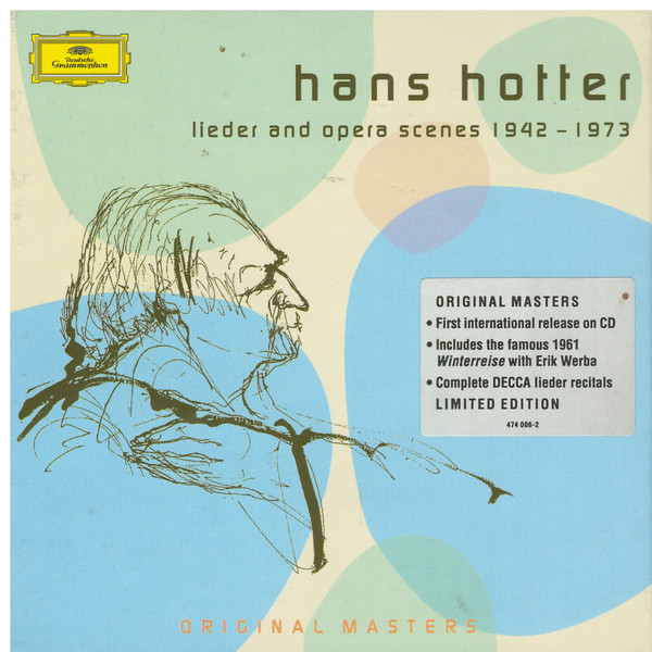 Lieder And Opera Scenes 1942 &ndash; 1973