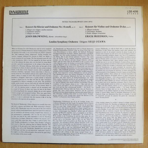 Tchaikovsky's Greatest Concertos