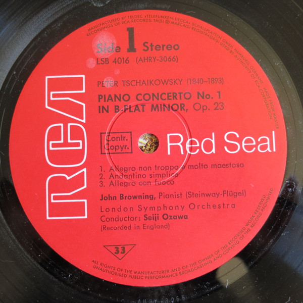 Tchaikovsky's Greatest Concertos