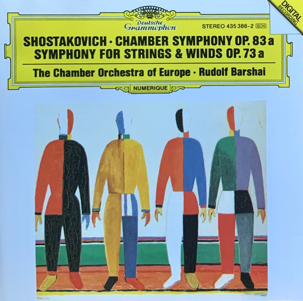 Shostakovich - Chamber Symphony Op. 83a - Symphony for Strings & Winds Op. 73a