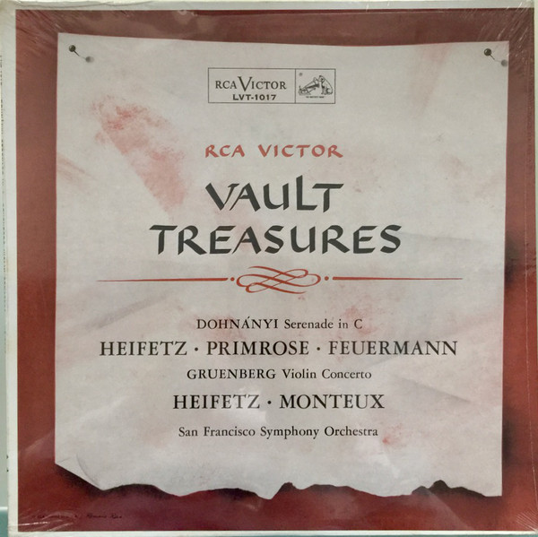 Serenade In C Major For Violin & Cello Op. 10 / Violin Concerto, op. 47