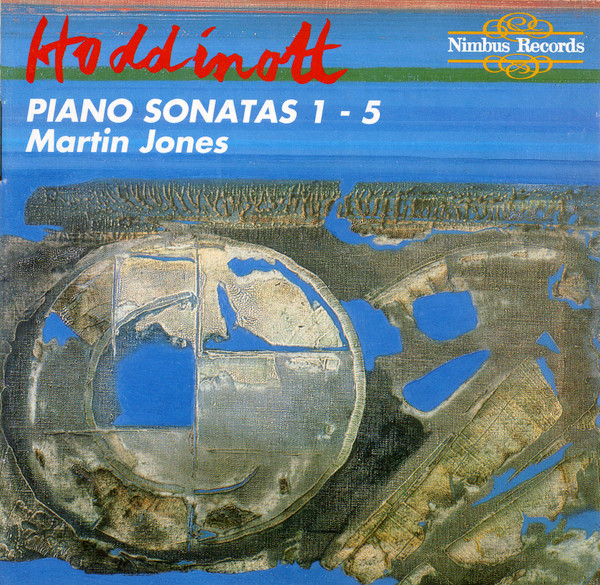 Hoddinott Piano Sonatas 1 - 5