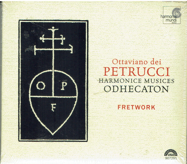 Petrucci-Harmonice Musices Odhecaton