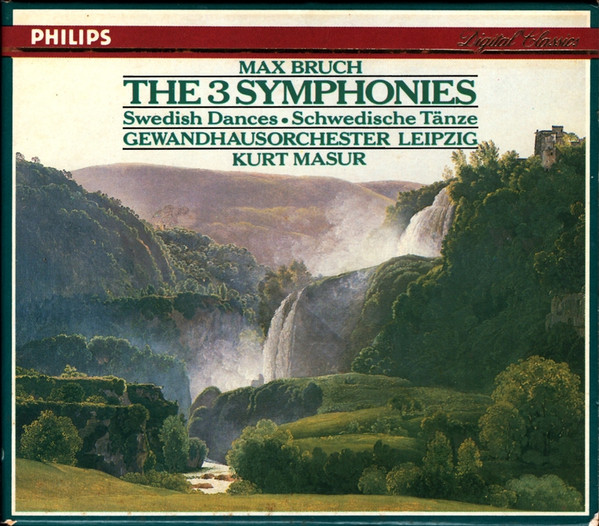 The 3 Symphonies / Swedish Dances = Schwedische T&auml;nze