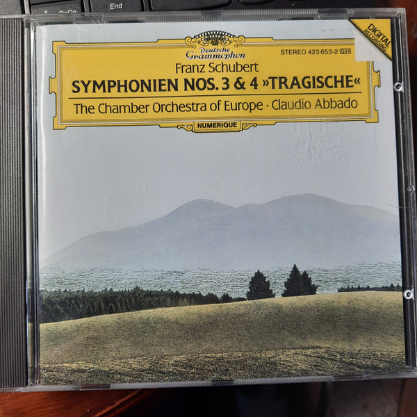 Symphonien Nos. 3 & 4 &laquo;Tragische&raquo;