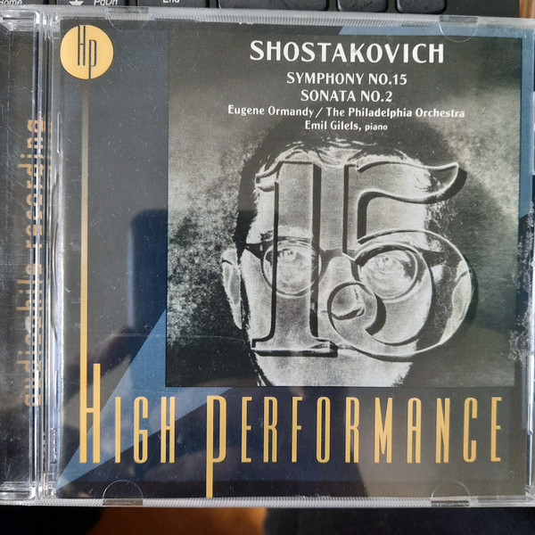 Symphony No. 15 &bull; Sonata No.2