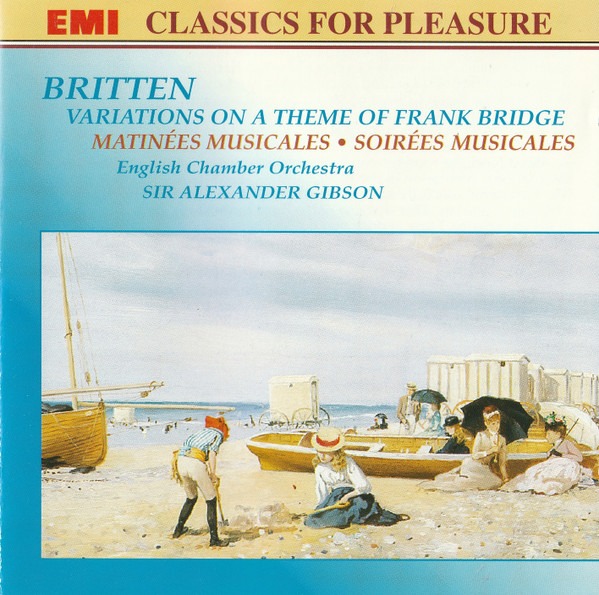 Variations On A Theme Of Frank Bridge , Matin&eacute;e Musicales, Soir&eacute;es Musicales