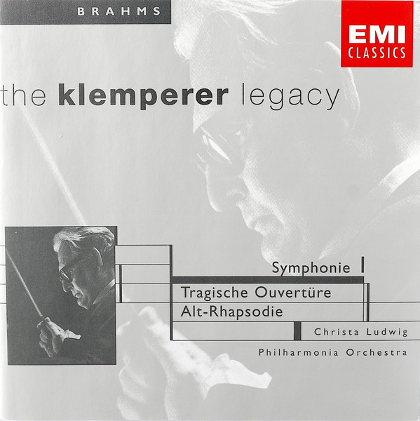 Symphony I / Tragische Ouvert&uuml;re / Alt-Rhapsodie