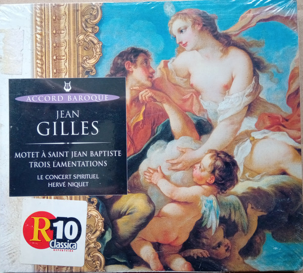 Motet &Agrave; Saint Jean Baptiste &bull; Trois Lamentations