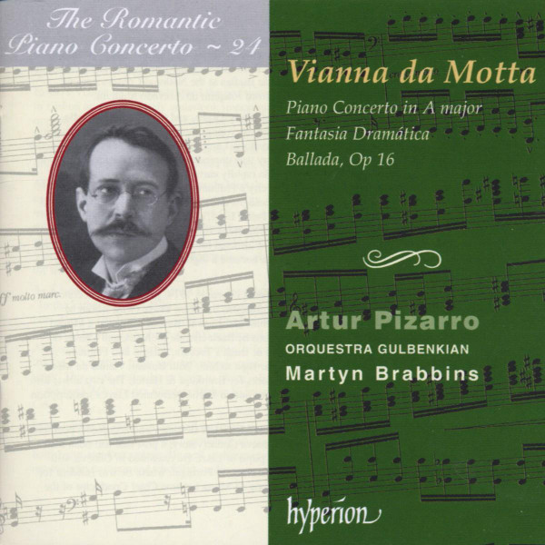 Piano Concerto In A Major; Fantasia Dram&aacute;tica; Ballada, Op 16