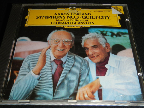 Symphony No. 3 &bull; Quiet City