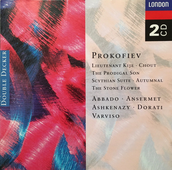 Lieutenant Kije &bull; Chout &bull; The Prodigal Son &bull; Scythian Suite &bull; Autumnal &bull; The Stone Flower