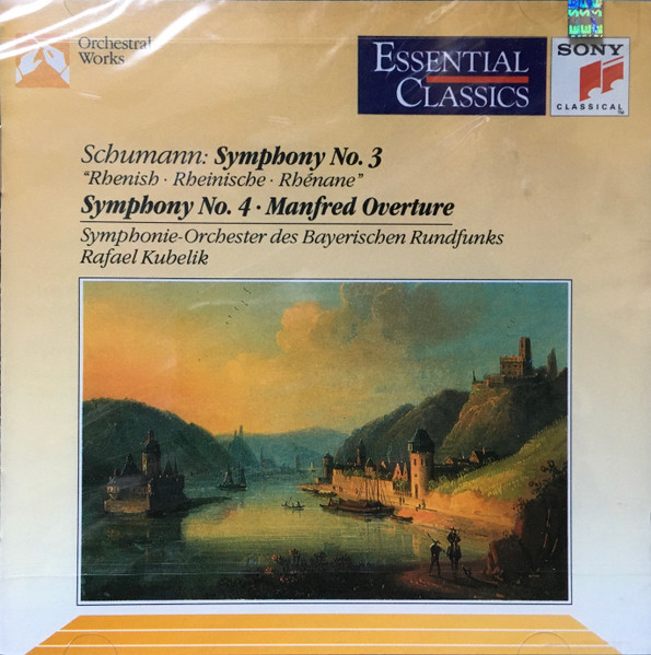 Symphonies Nos. 3 & 4 / Manfred Overture