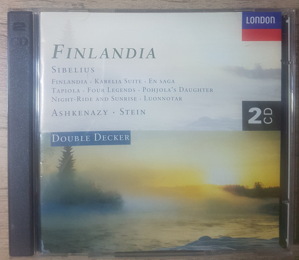 Finlandia (Finlandia &bull; Karelia Suite &bull; En Saga &bull; Tapiola &bull; Four Legends &bull; Pohjola's Daughter &bull; Night-Ride And Sunrise &bull; Luonnotar)