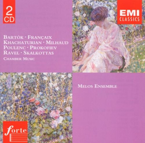 Bartok, Francaix, Khachaturian, Milhaud, Poulenc, Prokofiev, Ravel, Skalkottas: Chamber Music