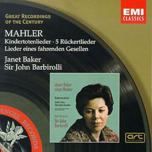 Kindertotenlieder / 5 R&uuml;ckertlieder / Lieder Eines Fahrenden Gesellen