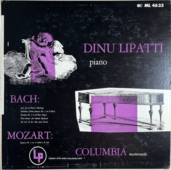 Partita No. 1 In B-flat Major / Sonata In A Minor, K. 310